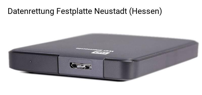 Datenrettung NAS Neustadt (Hessen)